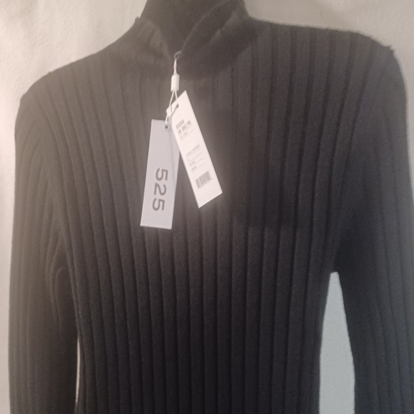 NWT Black Sweater Dress - Picture 7 of 12
